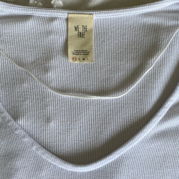 Free People Long Sleeve Top w/Ruffles - Picture 6 of 6